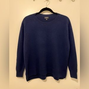 J. Crew 100% Cashmere Crewneck Sweater - Size XS